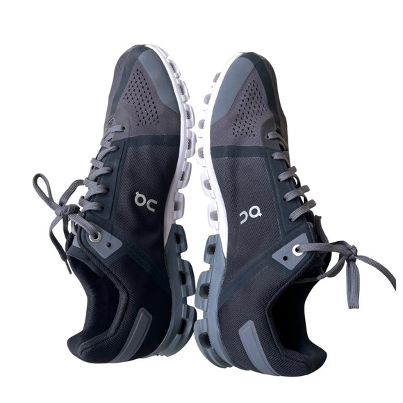 On Running Cloudflow Black/Asphalt
45.99229 Men's Size 9 - Picture 3 of 8